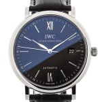 IWC Portofino Automatic IW356502 (2024) - Black dial 40 mm Steel case (2/2)