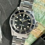 Rolex Submariner 5513 (1978) - Zwart wijzerplaat 40mm Staal (1/8)