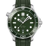 Omega Seamaster Diver 300 M 210.32.42.20.10.001 (2023) - Green dial 42 mm Steel case (1/8)