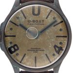 U-Boat Unknown 9600/A (Unknown (random serial)) - Bronze dial 44 mm Steel case (1/7)