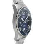 Longines HydroConquest L3.782.4.96.6 (Onbekend (willekeurig serienummer)) - Blauw wijzerplaat 43mm Staal (6/8)