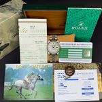 Rolex Datejust 36 16233 (1989) - 36mm Goud/Staal (3/8)