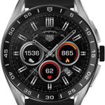 TAG Heuer Connected SBR8A10.BT6259 (2025) - Black dial 45 mm Steel case (1/1)