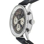 Breitling Navitimer A39022.1 (1999) - Zwart wijzerplaat 42mm Staal (6/8)