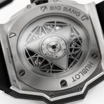 Hublot Big Bang Sang Bleu 418.NX.2001.RX.1604.MXM20 (Onbekend (willekeurig serienummer)) - Transparant wijzerplaat 45mm Titanium (4/6)