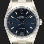 Rolex Air-King 14000 (2003) - 34mm Staal (2/8)