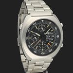 Sinn Unknown 142St (1998) - Black dial 44 mm Steel case (4/8)