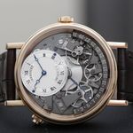 Breguet Tradition 7597BR/G1/9WU (2022) - Silver dial 40 mm Rose Gold case (2/8)