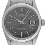 Rolex Oyster Perpetual Date 1500 (1970) - 34mm Staal (1/8)
