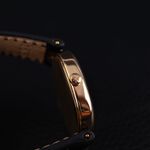 Patek Philippe Golden Ellipse 4826 (Unknown (random serial)) - Blue dial 23 mm Yellow Gold case (6/8)