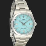 Rolex Oyster Perpetual 36 126000 (2021) - Blue dial 36 mm Steel case (4/8)