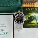 Rolex Submariner No Date 14060 (1993) - Zwart wijzerplaat 40mm Staal (4/8)