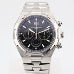 Vacheron Constantin Overseas Chronograph 49150/B01A (2015) - Zwart wijzerplaat 42mm Staal (1/1)