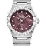 Omega Constellation 131.15.29.20.99.001 (2026) - Paars wijzerplaat 29mm Staal (1/1)