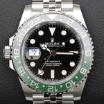 Rolex GMT-Master II 126720VTNR (2023) - Zwart wijzerplaat 40mm Staal (1/7)