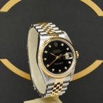 Rolex Datejust 36 16233 (1994) - Zwart wijzerplaat 36mm Goud/Staal (2/7)