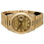 Rolex Day-Date 36 18338 (1995) - Gold dial 36 mm Yellow Gold case (5/6)