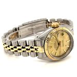 Rolex Lady-Datejust 6917 (1976) - Champagne dial 26 mm Steel case (3/8)