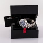 Oris Aquis Date 01 733 7730 4135-07 8 24 05PEB (Unknown (random serial)) - Blue dial 44 mm Steel case (5/7)