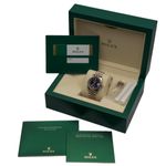 Rolex Datejust 31 178271 (2017) - 31 mm Gold/Steel case (8/8)