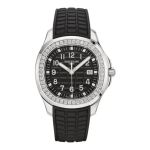 Patek Philippe Aquanaut 5267/200A-001 (2024) - Black dial 39 mm Steel case (4/6)