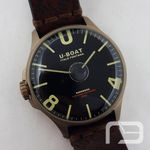 U-Boat Unknown 8467/A (Unknown (random serial)) - Black dial 45 mm Steel case (1/8)