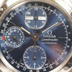 Omega Speedmaster Day Date 3521.80.00 (1998) - Blauw wijzerplaat 39mm Staal (4/8)