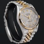 Rolex Datejust 36 16233 (1995) - 36mm Goud/Staal (5/8)