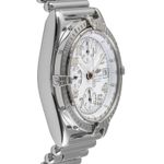 Breitling Chronomat A13050.1 (1998) - White dial 45 mm Steel case (7/8)