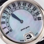 Gérald Genta Unknown G.35247 (1990) - Pearl dial 28 mm White Gold case (1/6)