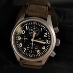 Hamilton Khaki Field H71706830 (2022) - Zwart wijzerplaat 44mm Staal (1/8)