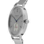 NOMOS Tangente Neomatik 141 (Unknown (random serial)) - Silver dial 39 mm Steel case (6/8)
