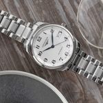 Longines Master Collection L2.893.4.78.6 (Onbekend (willekeurig serienummer)) - Zilver wijzerplaat 42mm Staal (2/8)
