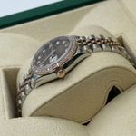 Rolex Datejust 31 278381RBR (2024) - Brown dial 31 mm Steel case (6/8)