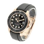 Rolex Yacht-Master 37 268655 (2024) - Black dial 37 mm Rose Gold case (2/5)