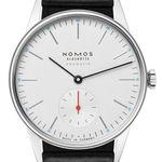 NOMOS Orion Neomatik 392 (2026) - Wit wijzerplaat 36mm Staal (1/1)