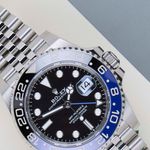 Rolex GMT-Master II 126710BLNR (2025) - Zwart wijzerplaat 40mm Staal (3/8)