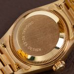 Rolex Lady-Datejust 69178 (1989) - 26 mm Yellow Gold case (5/5)