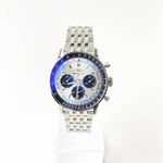 Breitling Navitimer 1 B01 Chronograph AB0138241C1A1 (2023) - Blue dial 43 mm Steel case (1/5)