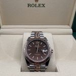 Rolex Datejust 41 126331 (2016) - Bruin wijzerplaat 41mm Staal (3/5)