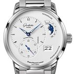 Glashütte Original PanoMaticLunar 1-90-02-42-32-71 (2025) - Silver dial 40 mm Steel case (1/1)