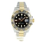 Rolex GMT-Master II 116713LN (2013) - Zwart wijzerplaat 40mm Goud/Staal (1/7)