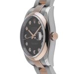 Rolex Datejust 36 116201 (2008) - 36 mm Gold/Steel case (4/8)