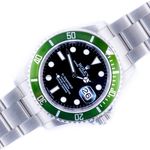 Rolex Submariner Date 16610LV (2009) - Black dial 40 mm Steel case (1/8)