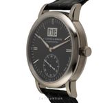 A. Lange & Söhne Langematik 308.027 (Onbekend (willekeurig serienummer)) - Zwart wijzerplaat 37mm Witgoud (5/8)
