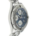 Breitling Colt Chronograph Automatic A13035.1 (1998) - Blue dial 41 mm Steel case (7/8)