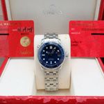 Omega Seamaster Diver 300 M 212.30.36.20.03.001 (2019) - Blue dial 36 mm Steel case (3/8)