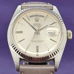 Rolex Day-Date 1803 (1964) - White dial 36 mm White Gold case (1/5)