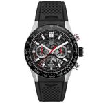 TAG Heuer Carrera CBG2A10.FT6168 (2023) - Transparant wijzerplaat 45mm Staal (3/3)