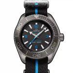 Omega Seamaster Planet Ocean 215.92.46.21.01.001 (2025) - Black dial 46 mm Titanium case (2/3)